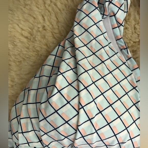 Ann Taylor halter bikini swim suit bra top only.  Size small. - Picture 6 of 8